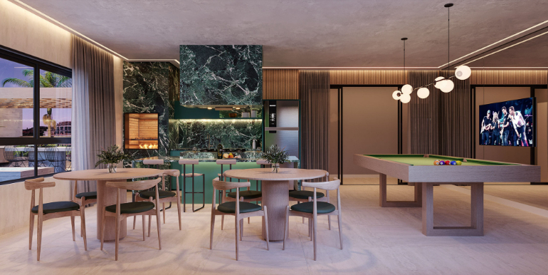 Vistalização 14 do Edifício Hera em Balneário Perequê, Porto Belo