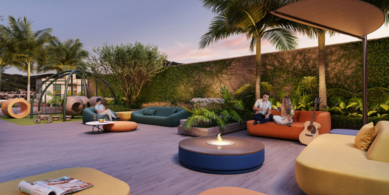 Moldura 16 do Ed. Hera situado em Balneário Perequê, Porto Belo