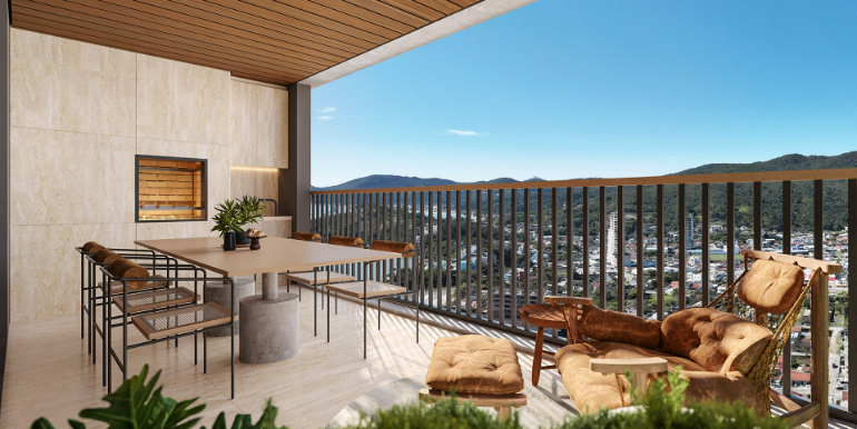 Painel 19 do empreendimento