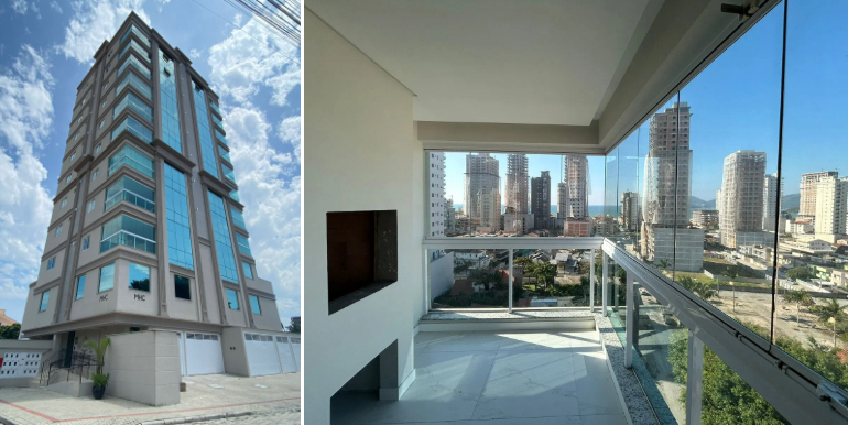 Foto 1 do Edifício Imperador - Balneário Perequê, Porto Belo