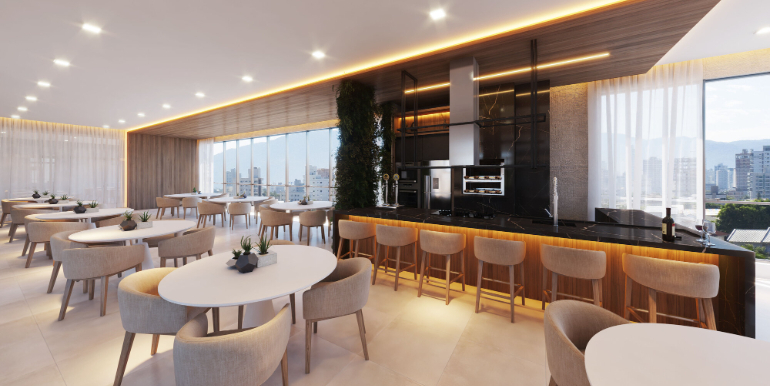 Cenário 9 do Edifício Imperador localizado em Balneário Perequê, Porto Belo