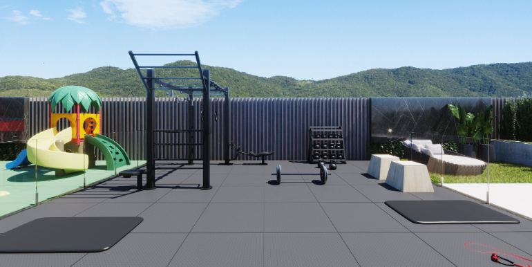 Panorama 8 do Ed. Imperador situado em Balneário Perequê, Porto Belo