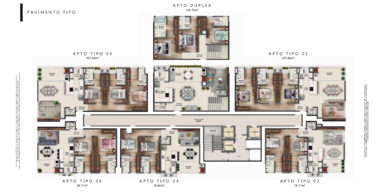 Silhueta 18 da propriedade