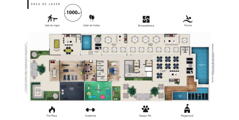 Painel 19 do empreendimento