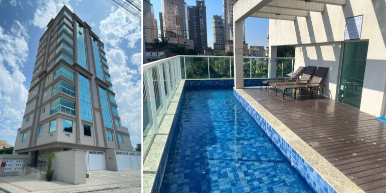 Paisagem 6 do Edifício Imperador localizado em Balneário Perequê, Porto Belo