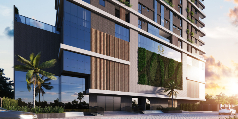 Vista 4 do Ed. Imperador situado em Balneário Perequê, Porto Belo