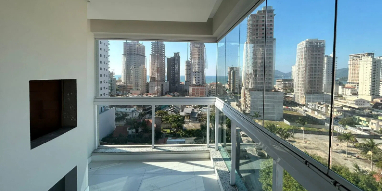 Vista 4 do Ed. Imperador situado em Balneário Perequê, Porto Belo