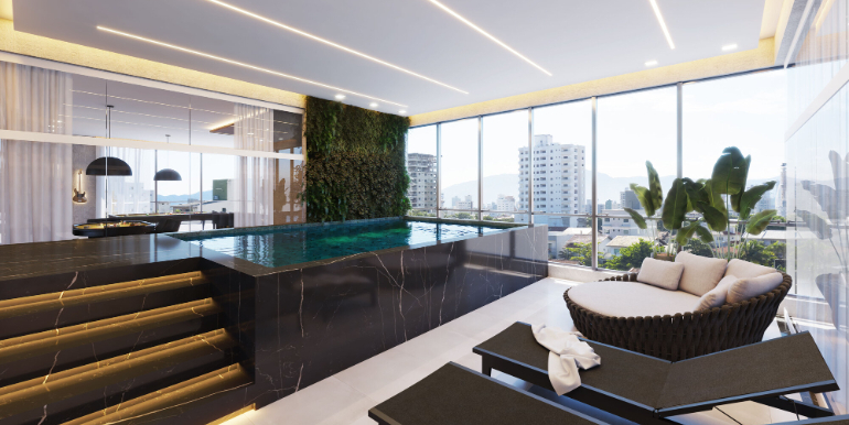 Paisagem 6 do Edifício Imperador localizado em Balneário Perequê, Porto Belo