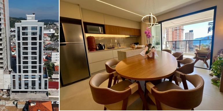 Estampa 17 do Edifício Imperium - Porto Belo