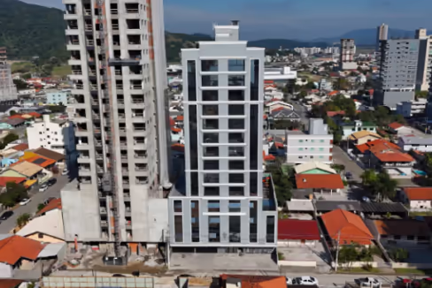 Fachada do Edifício Imperium - Porto Belo