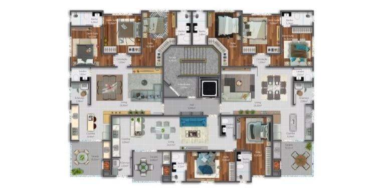 Painel 19 do empreendimento