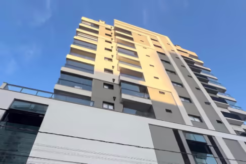 Fachada do Edifício Infinity - Balneário Perequê, Porto Belo