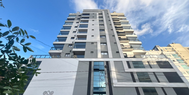 Fachada do Edifício Infinity - Porto Belo