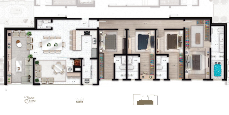 Cenário 49 do empreendimento