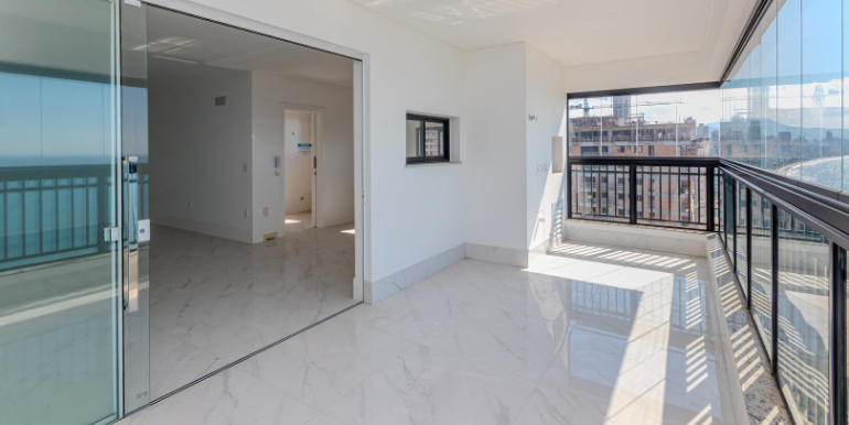 Projeção 15 do Edificio Jardim Europa em Balneário Perequê, Porto Belo