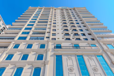 Fachada do Edificio Jardim Europa - Balneário Perequê, Porto Belo