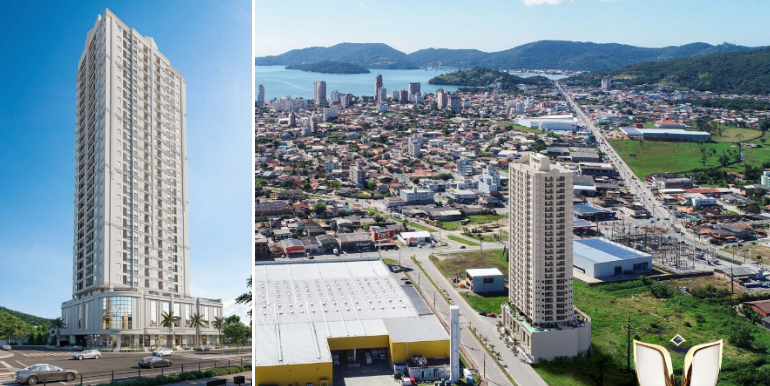 Foto 1 do Edifício Jardins de Versalhes - Balneário Perequê, Porto Belo