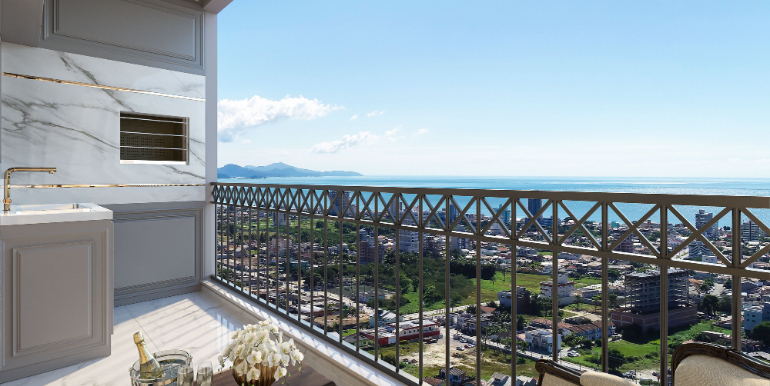 Figura 5 do Jardins de Versalhes em Balneário Perequê, Porto Belo