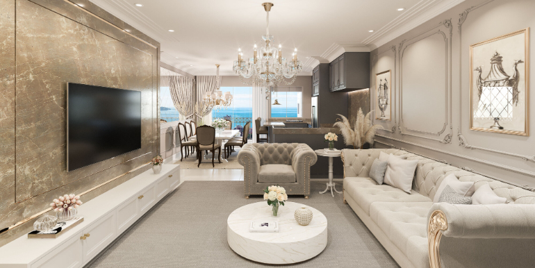 Vista 4 do Ed. Jardins de Versalhes situado em Balneário Perequê, Porto Belo