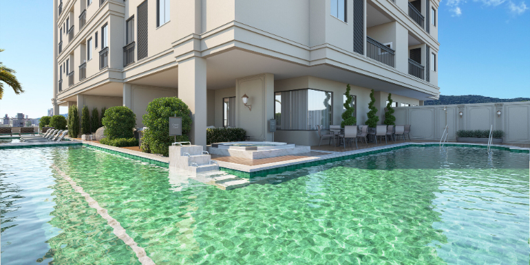 Ilustração 7 do Edifício Jardins de Versalhes - Balneário Perequê, Porto Belo