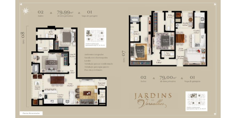 Silhueta 18 da propriedade