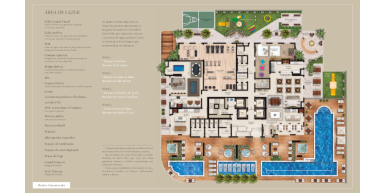 Painel 19 do empreendimento