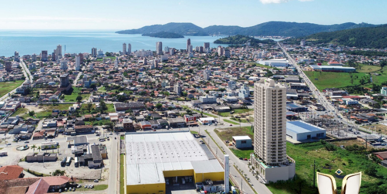 Imagem 2 do Edifício Jardins de Versalhes em Balneário Perequê, Porto Belo