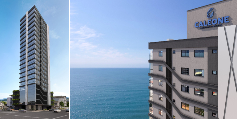 Foto 1 do Edifício La Gràcia - Balneário Perequê, Porto Belo