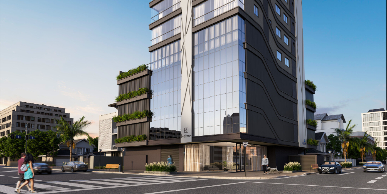 Vista 4 do Ed. La Gràcia situado em Balneário Perequê, Porto Belo