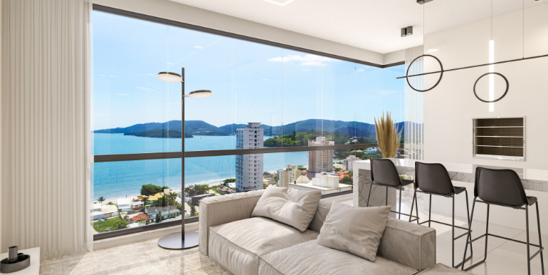 Paisagem 6 do Edifício La Gràcia localizado em Balneário Perequê, Porto Belo