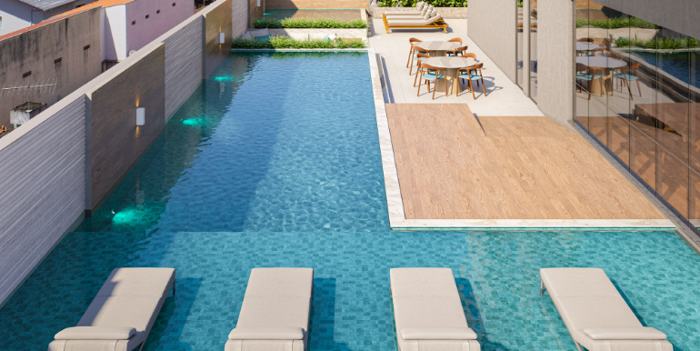 Panorama 8 do Ed. La Gràcia situado em Balneário Perequê, Porto Belo