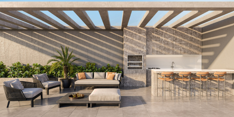 Cenário 9 do Edifício La Gràcia localizado em Balneário Perequê, Porto Belo