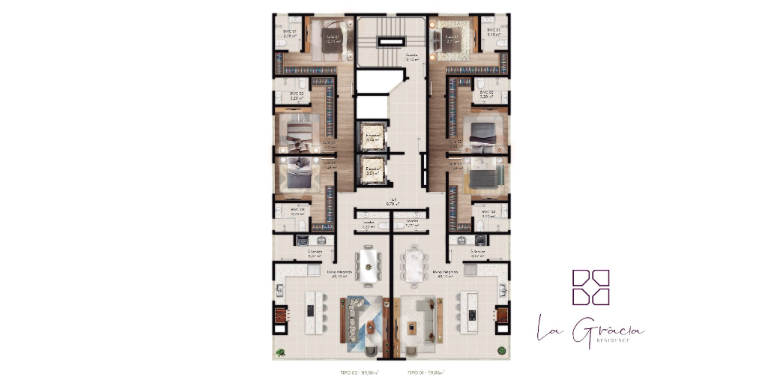 Projeção 15 da propriedade