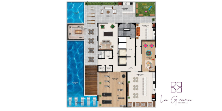 Moldura 16 do empreendimento