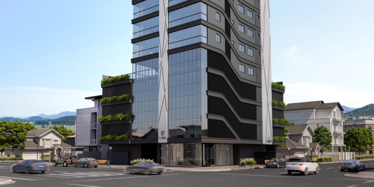 Painel 19 do empreendimento