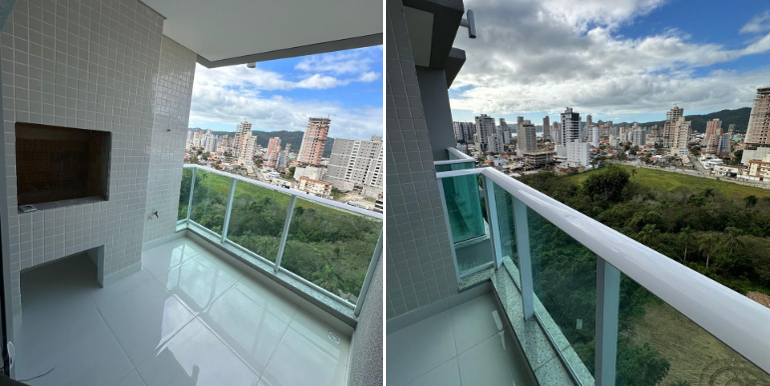 Vista 4 do Ed. La Nouba situado em Balneário Perequê, Porto Belo