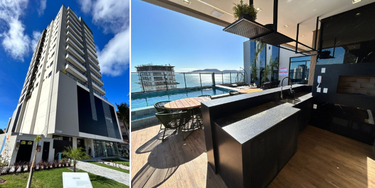 Foto 1 do Edifício Laguna - Balneário Perequê, Porto Belo