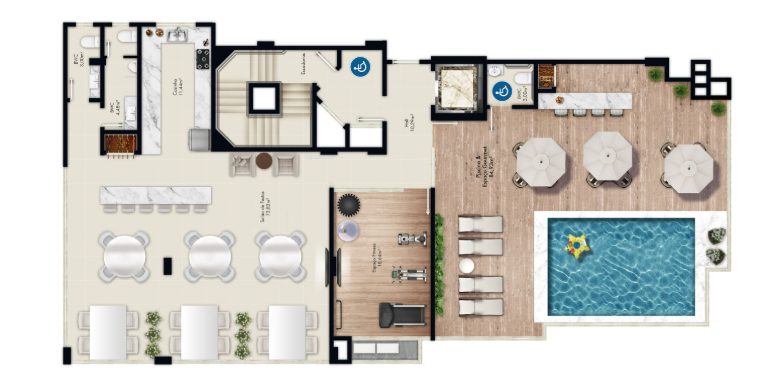 Quadro 13 do empreendimento