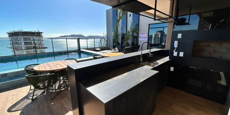 Vista 4 do Ed. Laguna situado em Balneário Perequê, Porto Belo