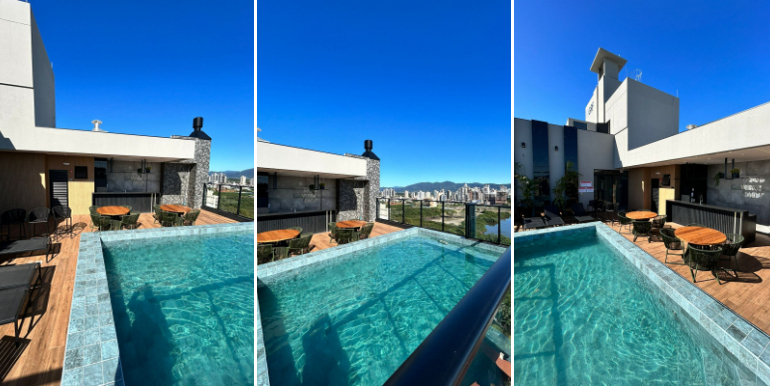 Paisagem 6 do Edifício Laguna localizado em Balneário Perequê, Porto Belo