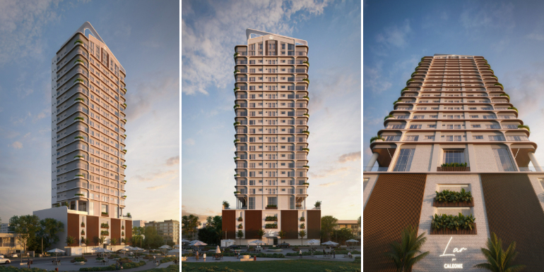 Foto 1 do Edifício Lar - Balneário Perequê, Porto Belo