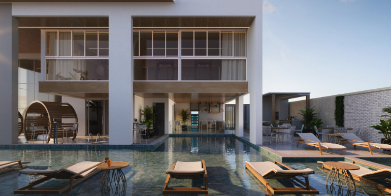 Paisagem 6 do Edifício Lar localizado em Balneário Perequê, Porto Belo