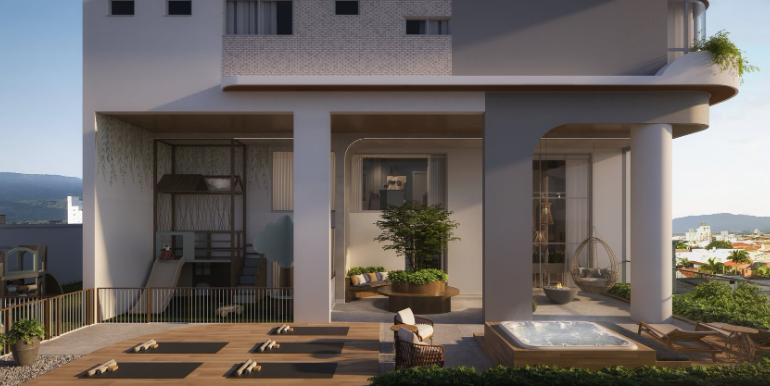 Cenário 9 do Edifício Lar localizado em Balneário Perequê, Porto Belo