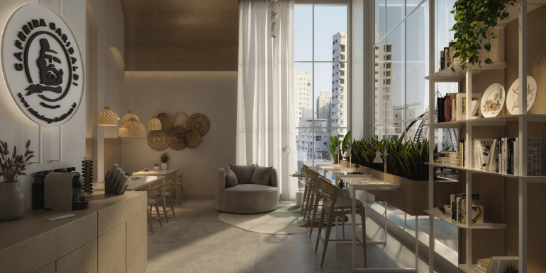 Gravura 11 do Edifício Lar - Balneário Perequê, Porto Belo