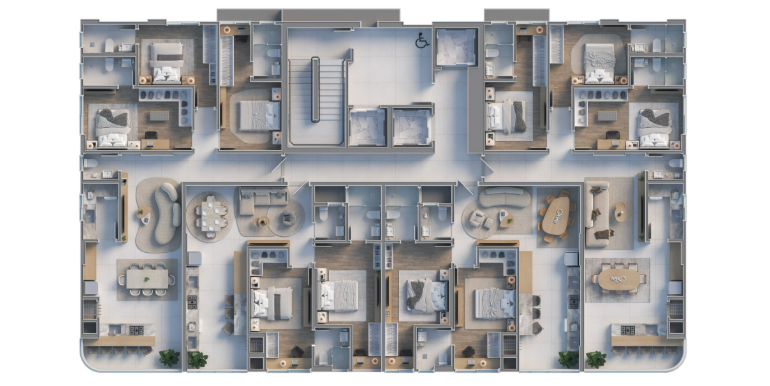 Painel 19 do empreendimento