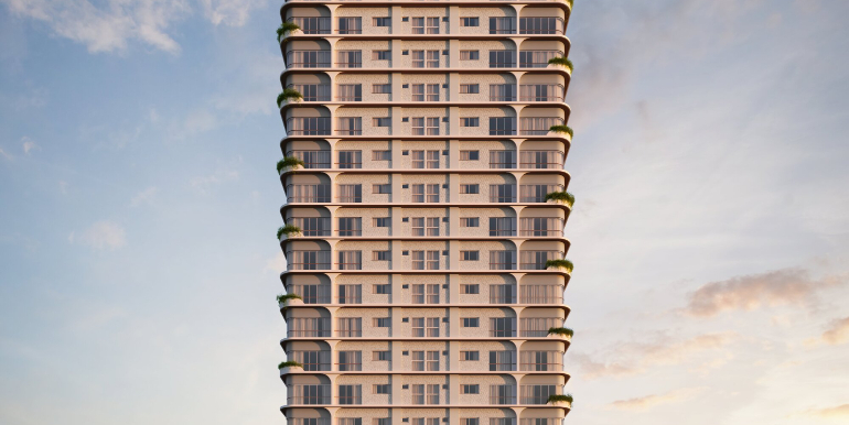 Vista 4 do Ed. Lar situado em Balneário Perequê, Porto Belo