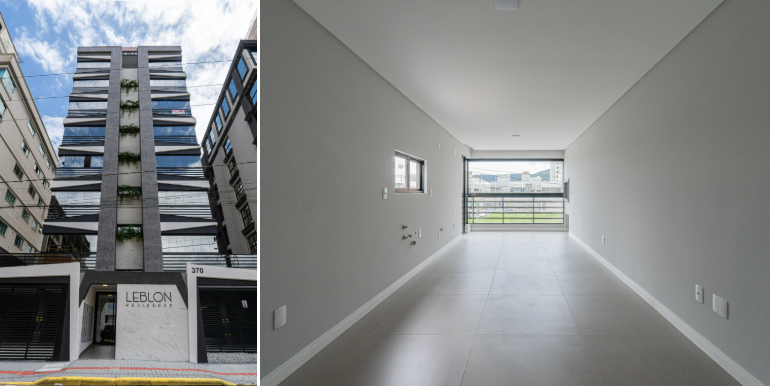 Foto 1 do Edifício Leblon - Balneário Perequê, Porto Belo