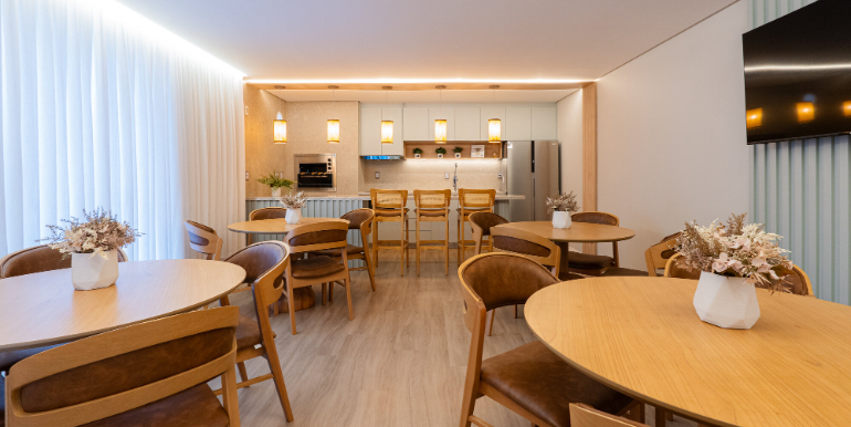 Paisagem 6 do Edifício Leblon localizado em Balneário Perequê, Porto Belo