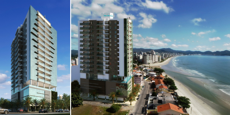 Foto 1 do Edifício Magnifique - Balneário Perequê, Porto Belo