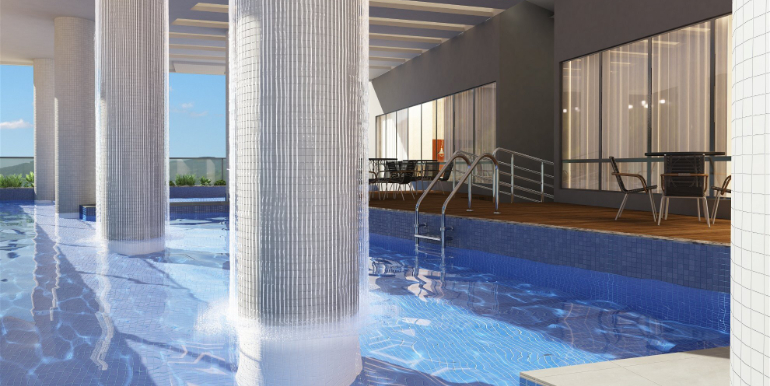 Panorama 8 do Ed. Magnifique situado em Balneário Perequê, Porto Belo